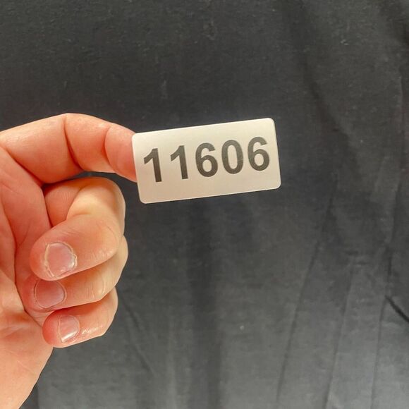 Nike Shirt Adult 2XL XXL Black The Human Race Running Short Sleeve Athletic Mens - Picture 8 of 8